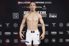 【Bellator】矢地祐介、地元バルナウイのダースチョークに初回、一本負け「矢地の動きを冷静に見て戦った」（バルナウイ）