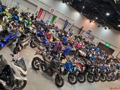 バイク350台超が集結する展示試乗商談会が5月25日と26日、仙台にて！「World Bike Festa」なら見て触って、欲しいモデルを決められる！