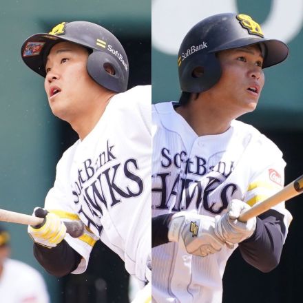 ソフトバンクの同期コンビが明かす「ハマってること」　井上朋也、笹川吉康のお互いへの感謝　TNC五十嵐悠香アナが聞きました！