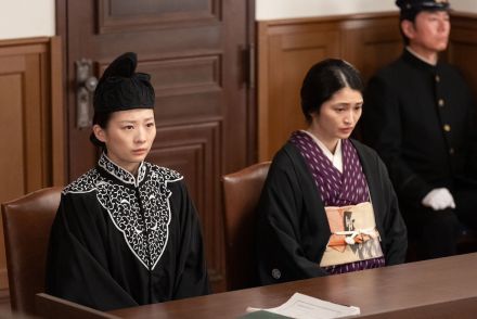 『虎に翼』第36話、寅子（伊藤沙莉）が夫に先立たれた満智（岡本玲）の依頼を引き受ける