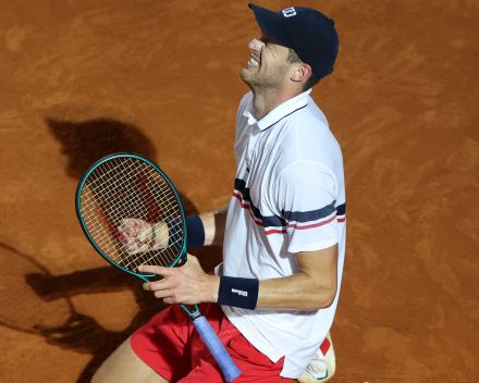 “ダークホース”ジャリーが「ATPマスターズ1000」初の決勝へ＜男子テニス＞