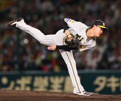 【阪神】及川雅貴が４番手で８回から今季初登板、２回またぎ無失点「先発やってきた良さが出た」