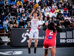 3×3女子日本代表はエジプトに快勝を収めるもスペインに完敗、スピーディーなバスケに真っ向勝負を挑むも競り負ける