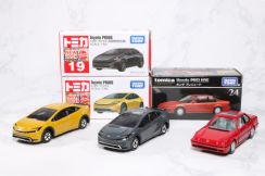 トミカ新車インプレッション 5月は「トヨタ プリウス」＆「ホンダ プレリュード」が登場！