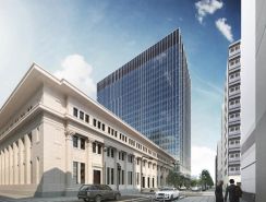 旧横濱ビル跡地に21階建て複合ビル　2027年1月に完成