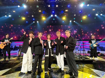 Da-iCE、Mステ初出演！スタジオ全体を使った「スペシャル登場演出」も話題に