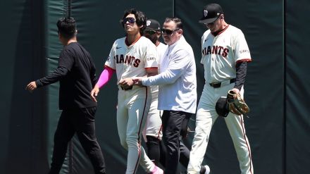 【MLB】韓国のイチローことジャイアンツのイ・ジョンフが今季終了の見込み　近日中に左肩手術