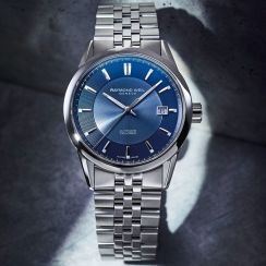 【小振りな直径38mmで着けやすい!】スイスの時計ブランド“レイモンド・ウェイル”の最新モデル