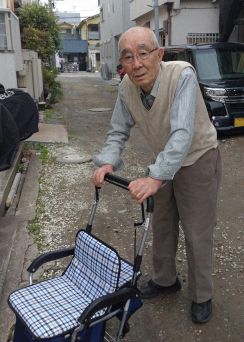 4歳で死んだ弟の名を残したい　87歳兄、神戸空襲の碑に刻銘へ