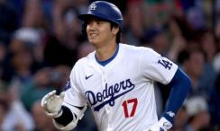 大谷翔平は何位？　MLBナ・リーグ打撃成績ランキング【本塁打部門】