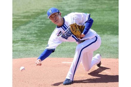 DeNA投手のプロ初HRが「完全に大谷翔平」と話題　ネット仰天「打席の雰囲気がスラッガーのそれ」