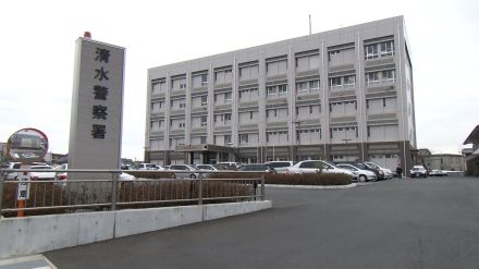 自ら川に入った80歳男性が意識不明の重体に=静岡・清水区【速報】