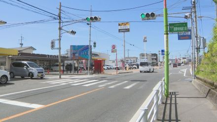 横断歩道を渡っていた女性が乗用車にはねられ大けが　運転の看護師の女を逮捕　鹿児島市