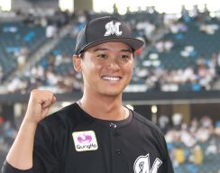 ロッテ・石川慎吾が１号ソロ「勝つ！それだけ！みんなで勝ちます！」　５試合ぶりのスタメンで持ち味発揮