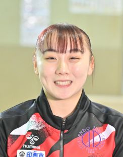 宮田笙子がNHK杯3連覇　体操、パリ五輪代表に内定