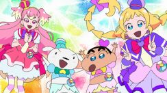 しんちゃん、お尻のプリキュア変身　喋るシロと名乗り「プリッと参上！プリッとおカイケツ！」