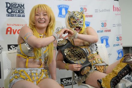 【スターダム】Ｓ・キッド＆なつぽい　前タッグ王者にドロー「ステップアップしちゃうかも」