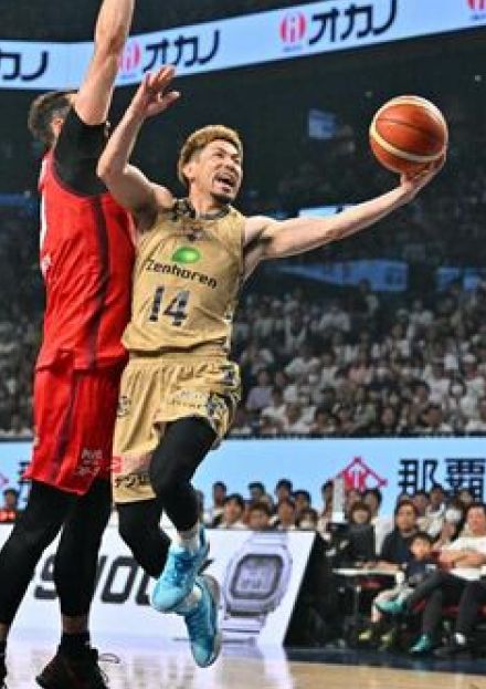 琉球ゴールデンキングス、準決勝第1戦落とす　BリーグCS　千葉ジェッツに62―95