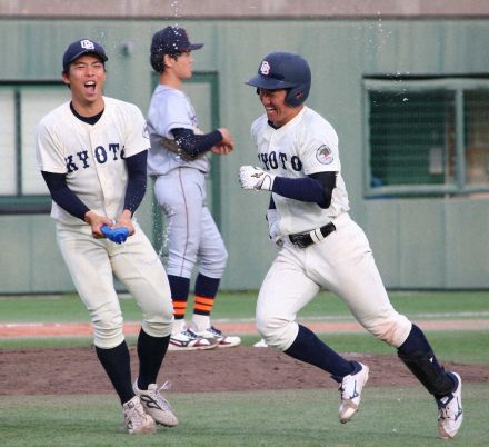 【関西学生野球】あるぞ京大首位打者!　山本がサヨナラ打でリーグ首位浮上　実現なら現カンテレアナ以来