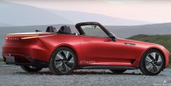 スープラに対抗して「マニュアル」も!? ホンダ「S2000」後継、ミッドシップハイブリッドの噂...デザイン最新予想 