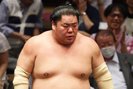 【夏場所】好調・大栄翔　中日は大の里と注目の１敗対決…Ｖ争いも「最後まで集中して」