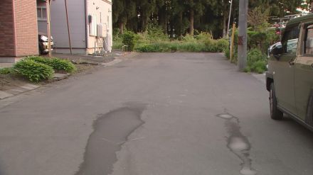 3歳女児　乗用車にはねられ死亡