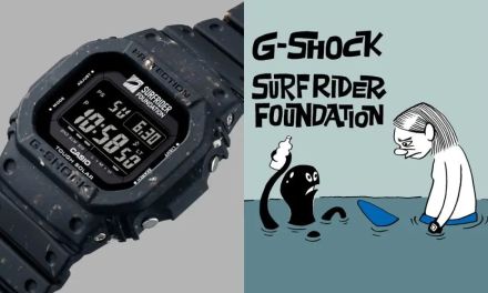 【G-SHOCK】廃プラスチックを使用した「サーフライダーファウンデーション」とコラボモデル