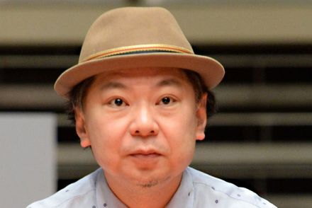 鈴木おさむ氏　市長選出馬のウワサが出回る「いやー、ビックリした」