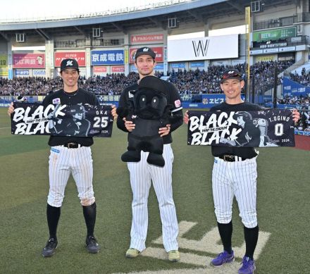 ロッテが４点差を跳ね返して勝率５割復帰　荻野貴司＆岡大海がともに４安打で打線をけん引