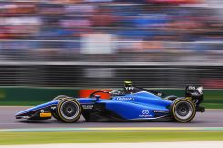 ファイナルラップの大逆転劇。ウイリアムズ育成コラピントが初優勝果たす／FIA F2第4戦レース1