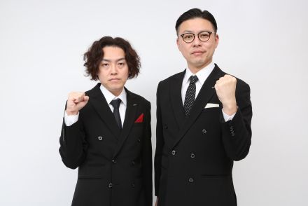 【THE SECOND】２代目王者はガクテンソク「漫才辞めません！」結成19年目、大会史上最高得点Ｖ