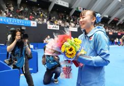 宮田笙子がＮＨＫ杯３連覇　パリ五輪の新エース「団体でメダルを取りたい」／体操