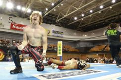 【新日本・ＢＯＳＪ】初出場ブレイク・クリスチャン　４連勝で単独首位「Ａブロックは俺のものだ」