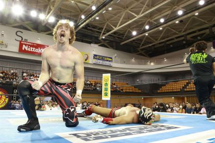 【新日本・ＢＯＳＪ】初出場ブレイク・クリスチャン　４連勝で単独首位「Ａブロックは俺のものだ」