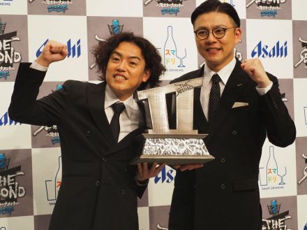 ＴＨＥ　ＳＥＣＯＮＤ、ガクテンソクが優勝　奥田「漫才辞めません！」