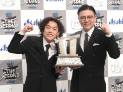 「THE SECOND」優勝のガクテンソク、出たくないフジテレビの番組は？ 「家で見ているだけで汗をかく」