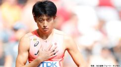 男子400m日本記録保持者、佐藤拳太郎がGGPで44秒台を出せばパリ五輪決勝進出が有望に【ゴールデングランプリ展望】