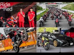 ドゥカティジャパンが初の大規模ファンミーティング「Ducati Day 2024」を開催！【発売前のハイパーモタード698モノの試乗も！】