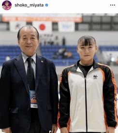 パリ五輪切符、宮田笙子の体操人生を変えた人物…亡き師に誓う「メダル取る姿を天国から見ていて」