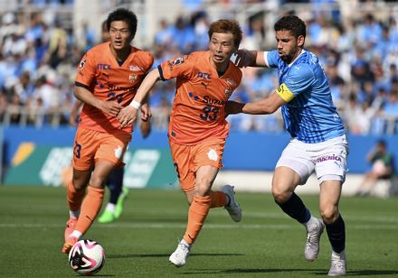 ⚽清水エスパルス、連勝7でストップ　大黒柱MF乾 復帰するも無得点　横浜FCに0－2　J2第16節