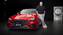 AMG製高性能オープントップ　新型「メルセデスAMG CLE 53 カブリオ」今秋登場