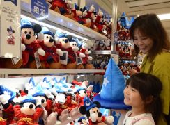 福岡市・天神でディズニー物販イベント開幕　27日まで、新商品や限定グッズ3000種