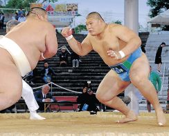 大の里、原点は卯辰　きょう高校相撲金沢大会　少年時代から憧れ、相撲留学決意