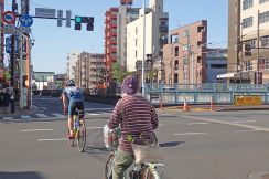 都内「自転車が命がけ！」危険スポット5選 「左折車こわっ！」「マジで、ここ進むの…？」