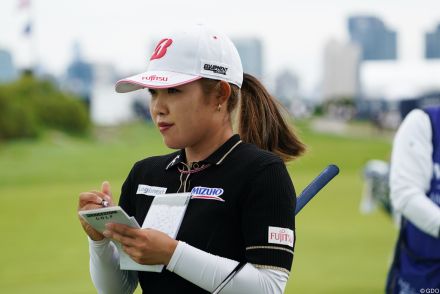 父は“夜なべ”でプレーをチェック 古江彩佳がスポンサー大会で優勝争い