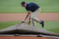 パドレス・ダルビッシュ有の２００勝かけた試合、雨降らずも試合開始遅延　