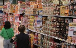韓国の即席麺輸出額　初めて月間1億ドル超え