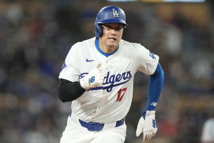 １番・大谷翔平、第１打席は三ゴロ　メジャー７本目の先頭打者アーチならず