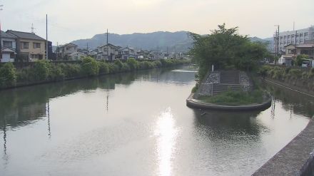 巴川で溺れ重体だった男性(80)１９日朝死亡を確認　静岡市清水区