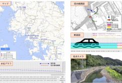 冠水情報を一目で確認　佐世保市がモニタリングサイト開設　長崎県内自治体で初